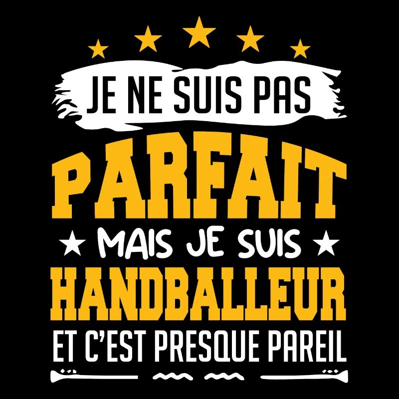 pas parfait mais handball, handballeur