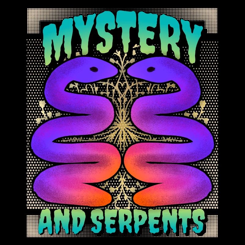 Snake, mysterious snakes, saying