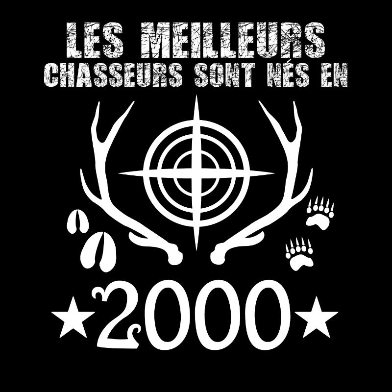 Chasseur | Anniversaire chasseur 2000