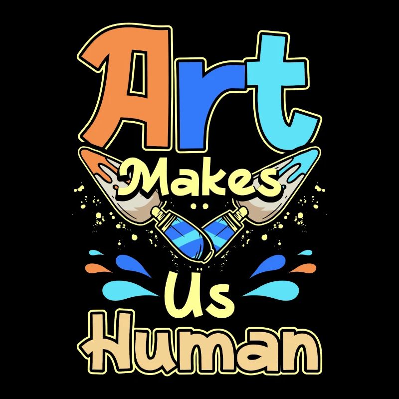 Art makes us human