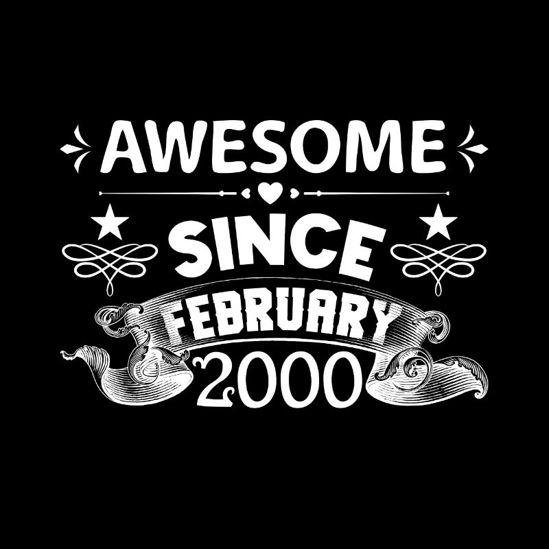 February 2000 | Awesome since February 2000