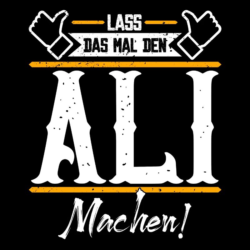 Ali Geschenkidee Geschenk Geburtstag