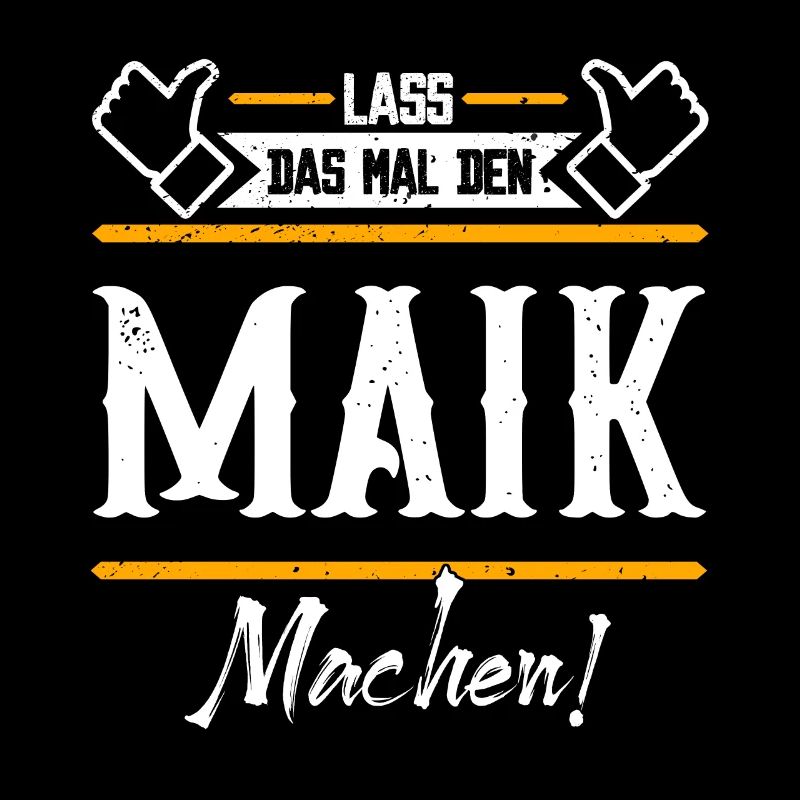 Maik Geschenkidee Geschenk Geburtstag