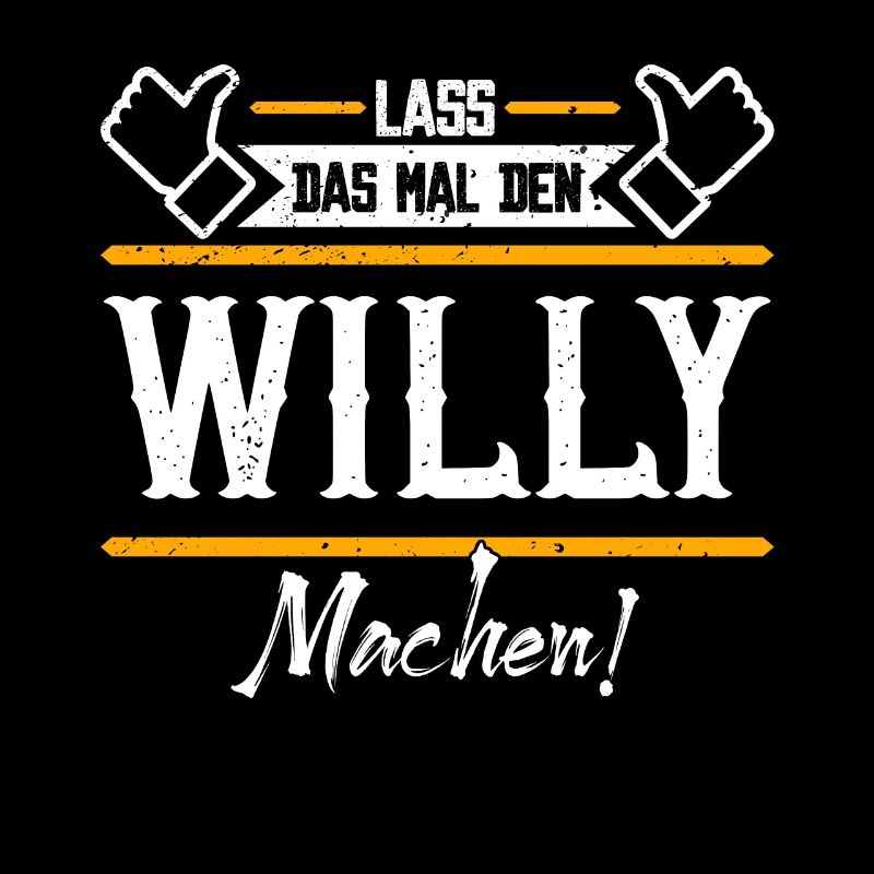 Willy Geschenkidee Geschenk Geburtstag