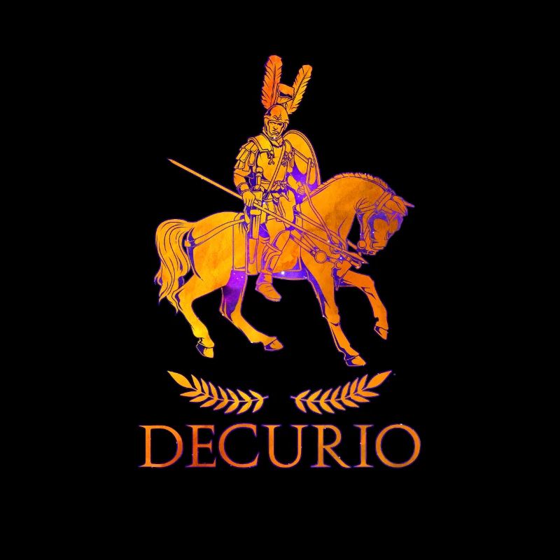 Officier romain à cheval - Decurio