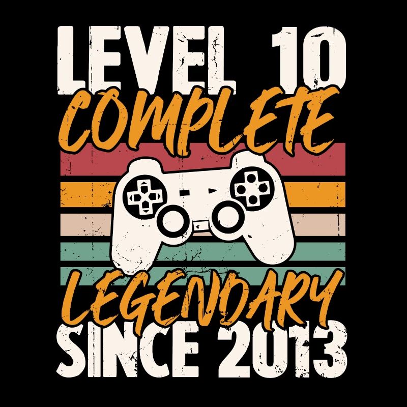 Geburtstagsgeschenk, Level 10 Complete 2013