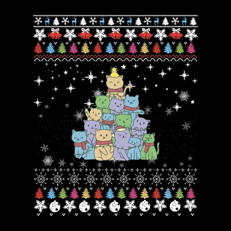 Christmas Cat Tree