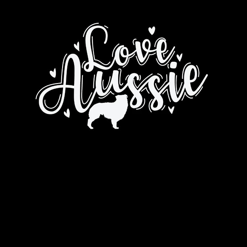 Love Aussie Australian Shepherd Dog