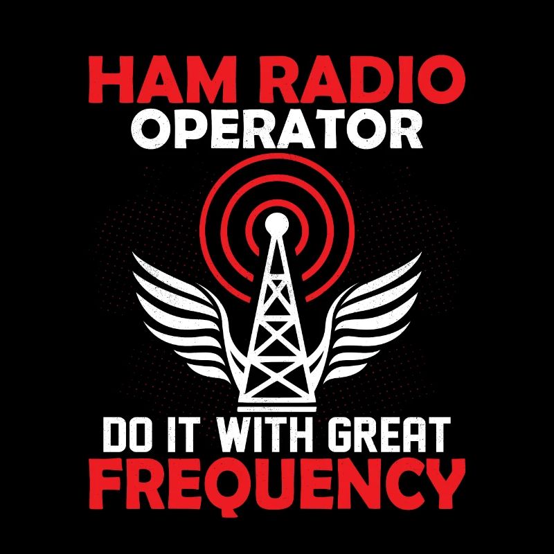 Ham Radio Operator Do It With Great Frequency Amat