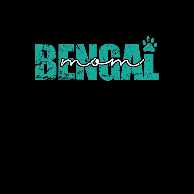 Bengal Maman Race d’animal de compagnie Chat domestique
