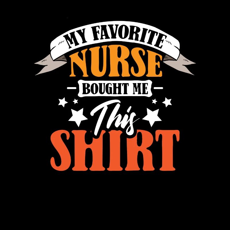 L’infirmière préférée m’a acheté cette chemise Nursing