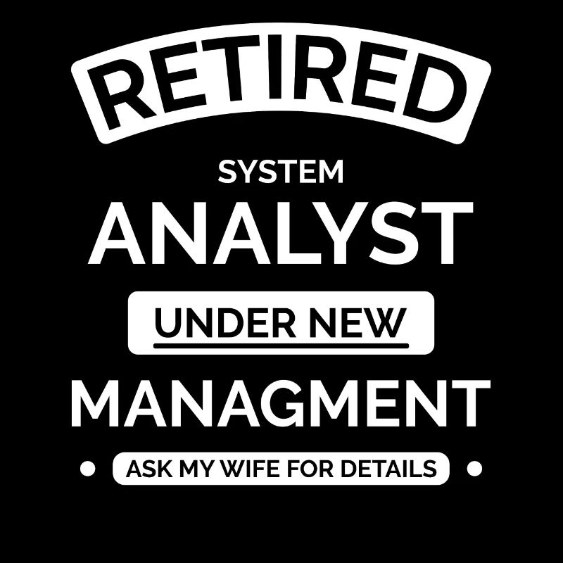 Analyste de systèmes à la retraite