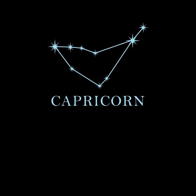 Sternkonstellation Sternzeichen Steinbock