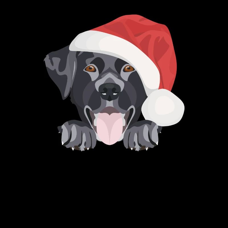 Joyeux Noël Labrador