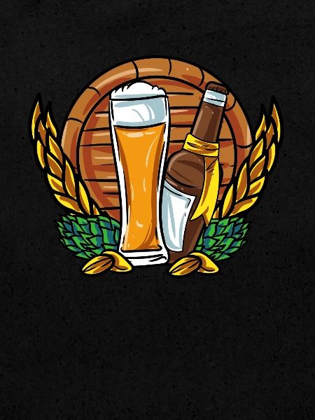 Bier Bierfass Weizenbier