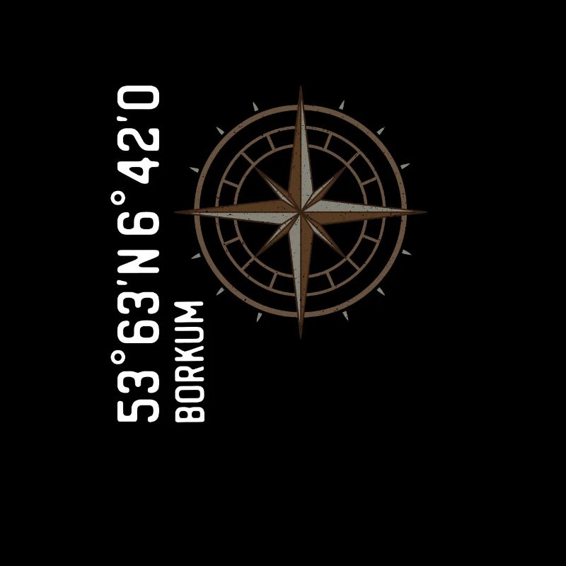 Borkum coordinates