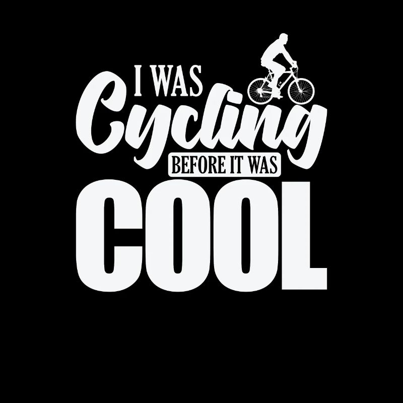 Je faisais du vélo avant que ce soit cool Cyclisme