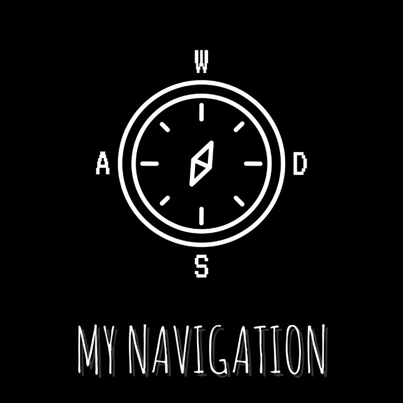 Meine Navigation - WASD