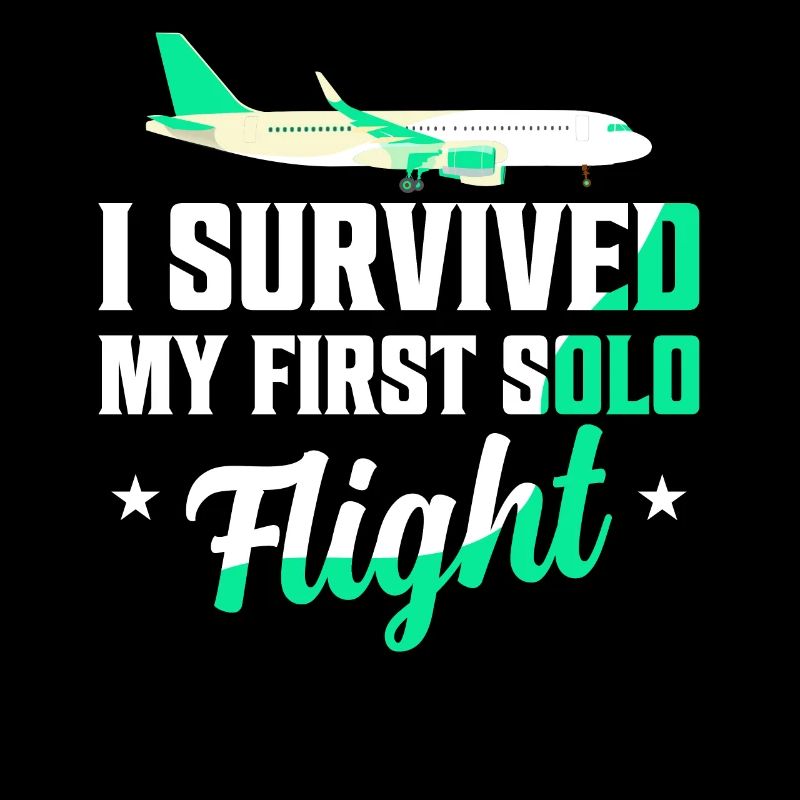 I Survived My First Solo Flight Pilot