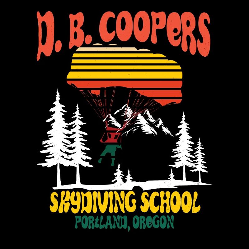 École de parachutisme D. B. Cooper Portland, Oregon