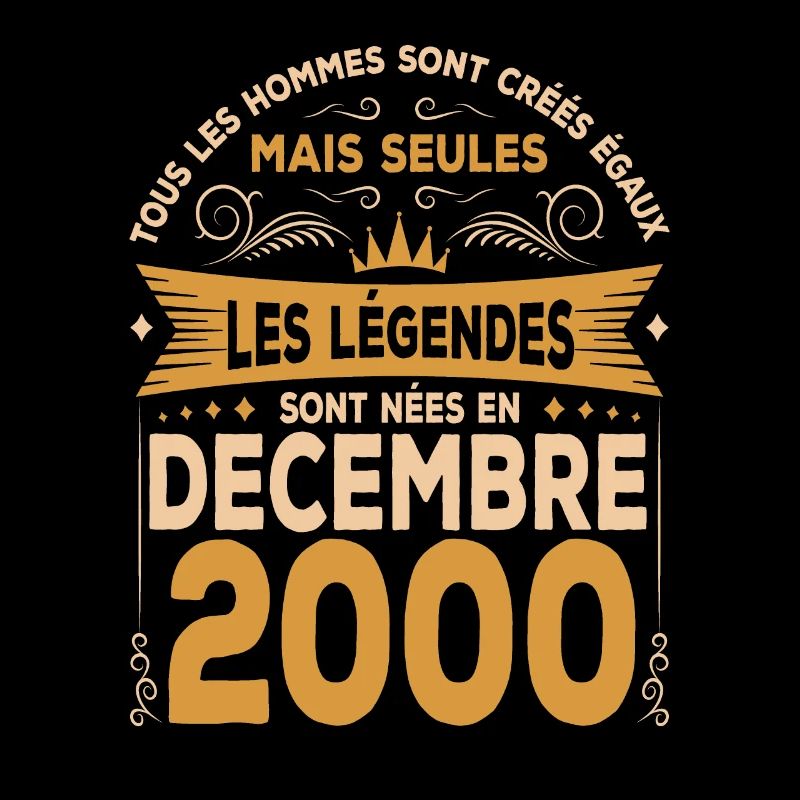 Les Légendes Sont Nées En Décembre 2000