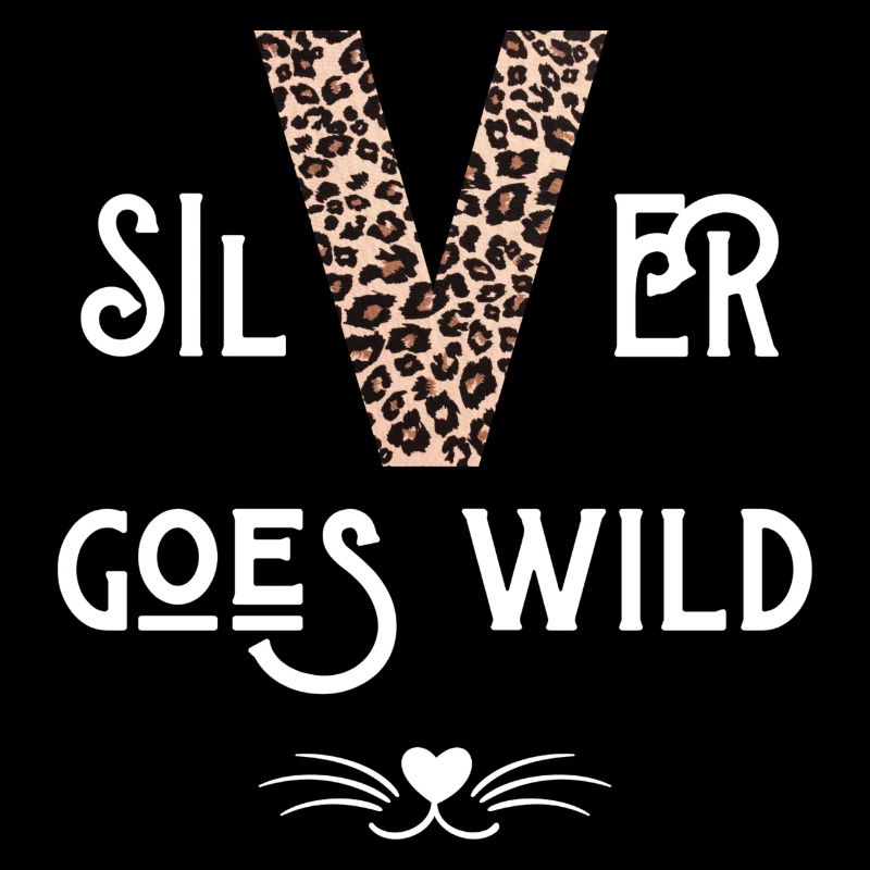 Silver goes wild