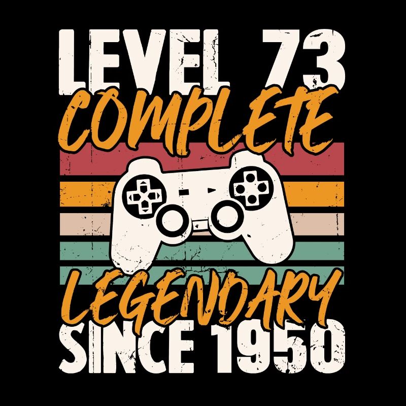 Geburtstagsgeschenk, Level 73 Complete 1950