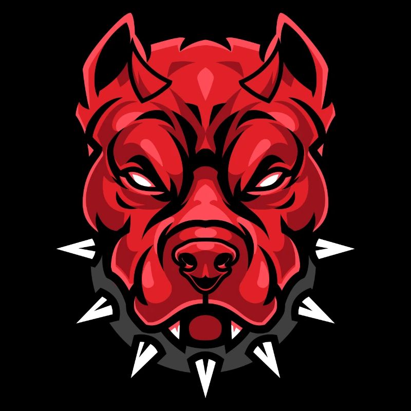 Devil Pit Bull Dog