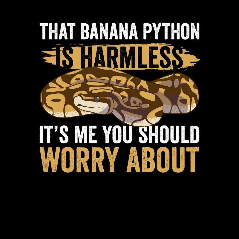 Banane Königspython