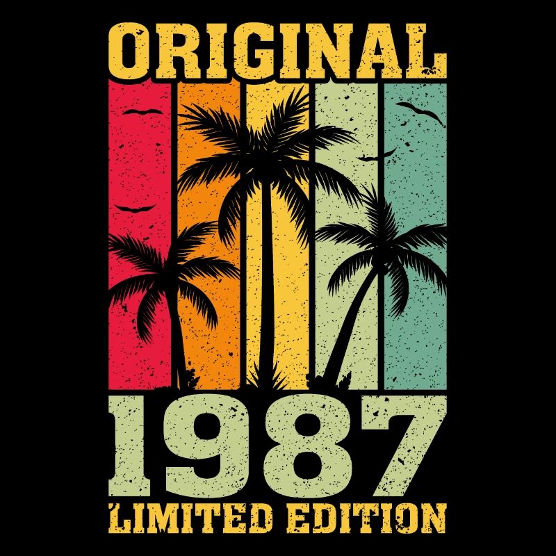 Édition Originale Limitée De 1987