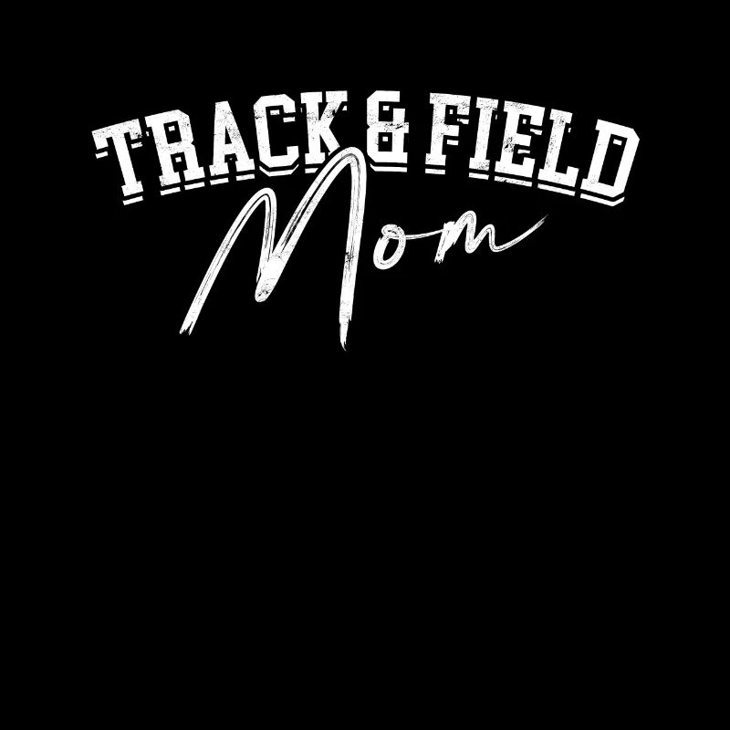 Leichtathletik -Mutter -Läufer Athelitcs Mutter