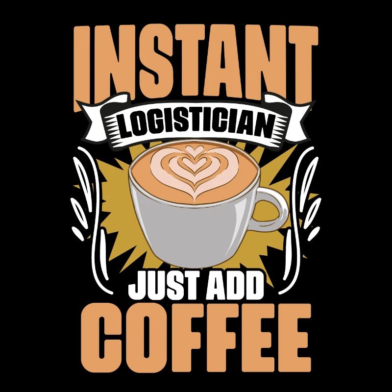 Drôle de logisticien instantané il suffit d’ajouter du café pour