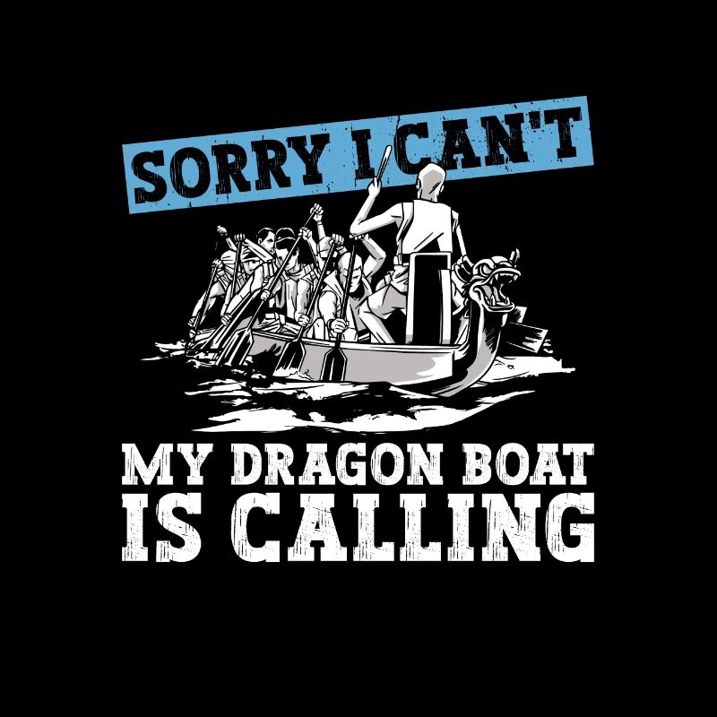 Drachenboot Und Drachenbootpaddler