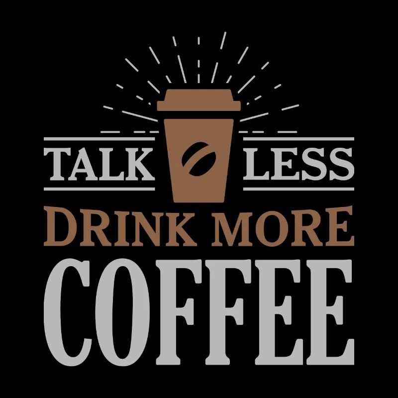 Dites boire moins de café