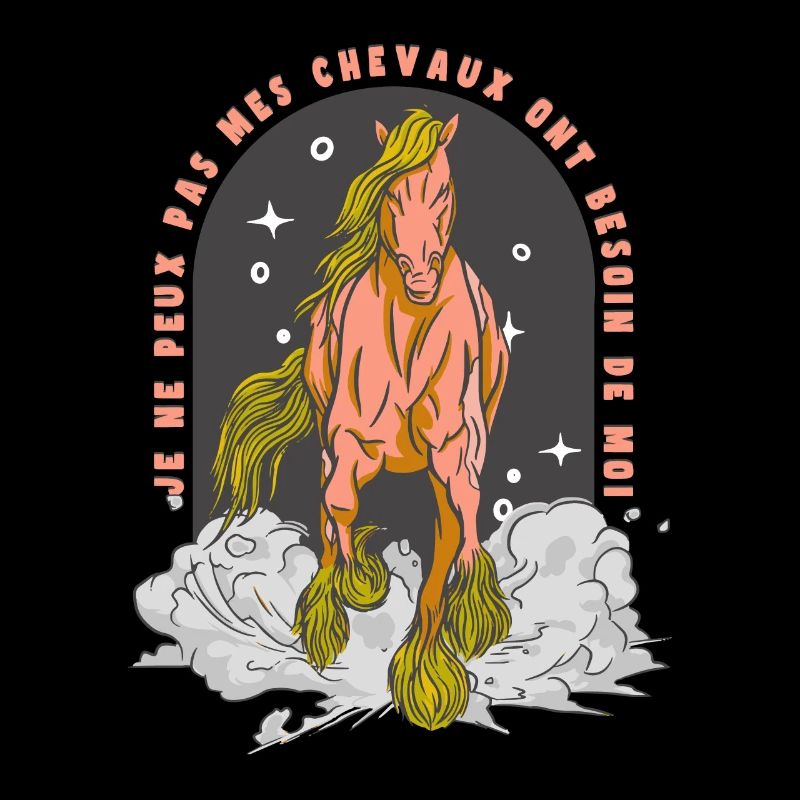 Fille Cheval Équitation
