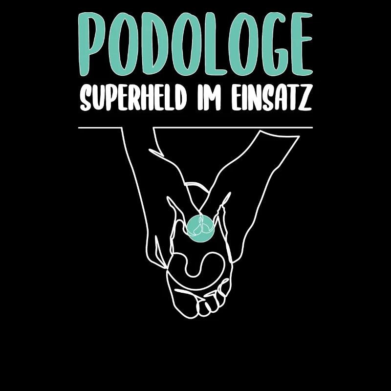 Podologe Superheld Im Einsatz