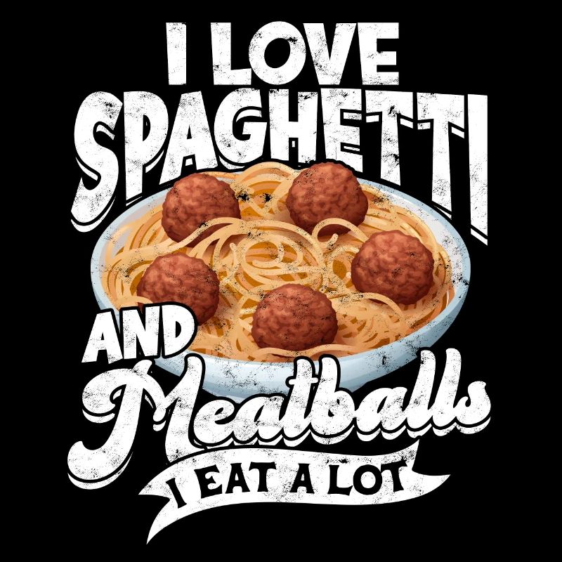 Meatballs Eat Spaghetti Gift Gift
