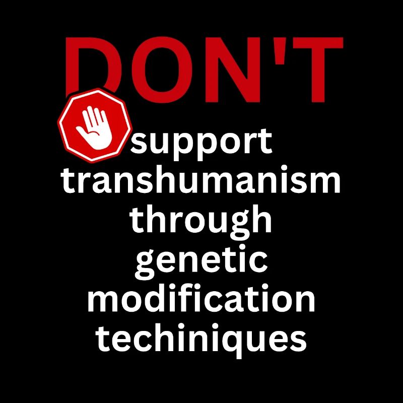 Transhumanism, genetic engineering