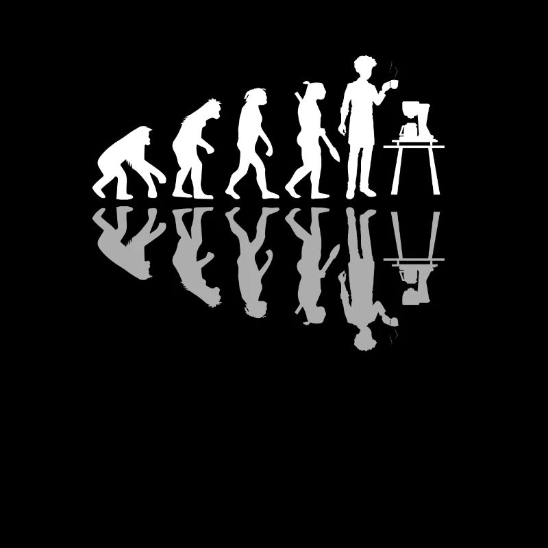 Human Evolution Home Brewing Coffeemaker Barista
