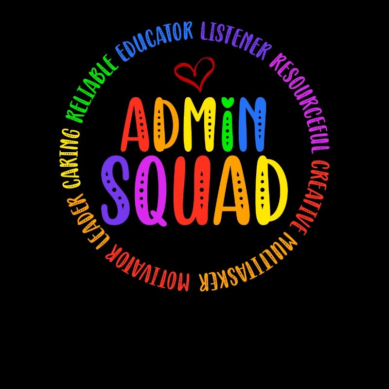 Admin Squad Admin Assistant Administrative Humor
