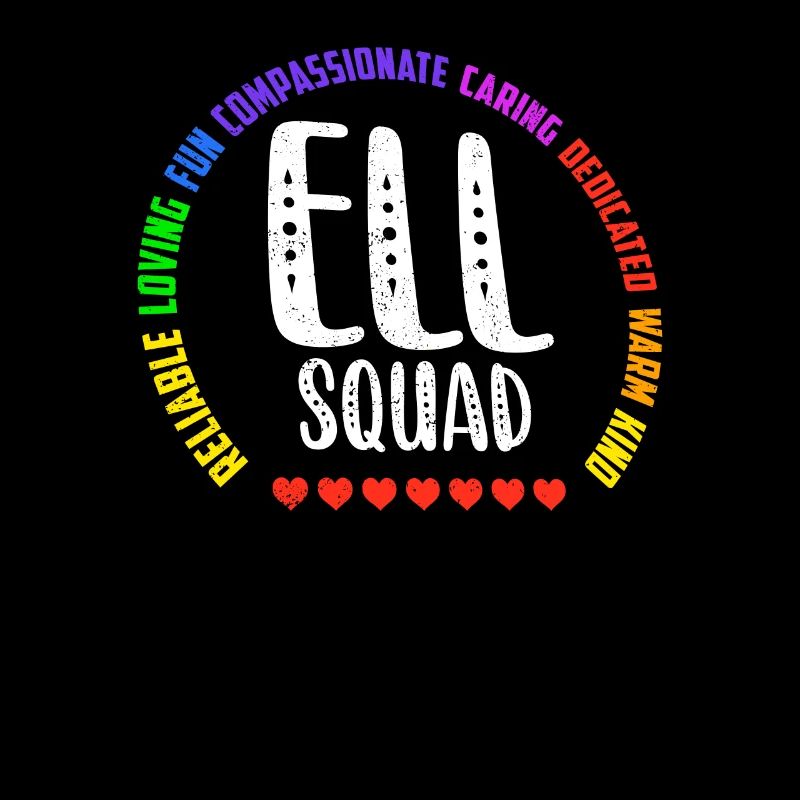 ELL Squad School Assistant Humor Englisch