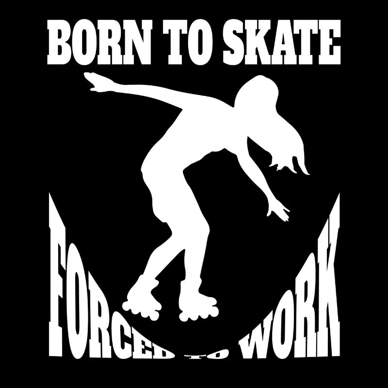 Roller Skating Inline Skating Gift Inliner Skater