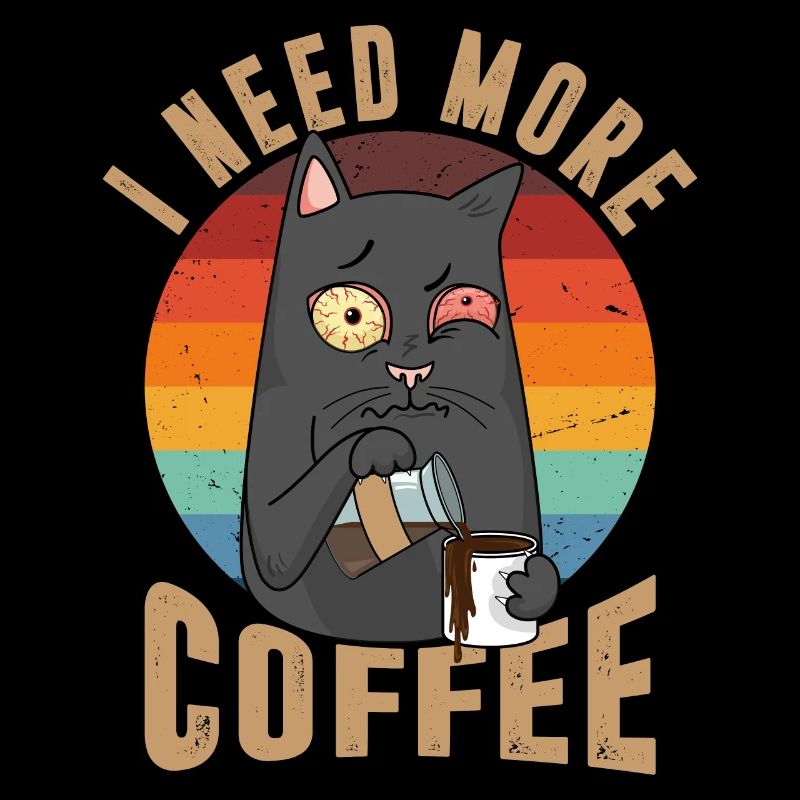 I need more coffee