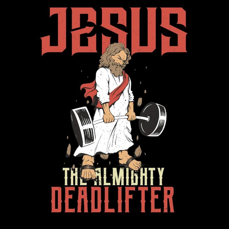 Jesus Deadlift Workout