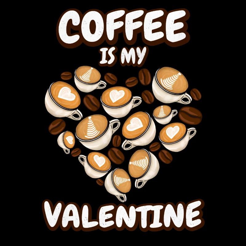 Le café est ma Saint-Valentin
