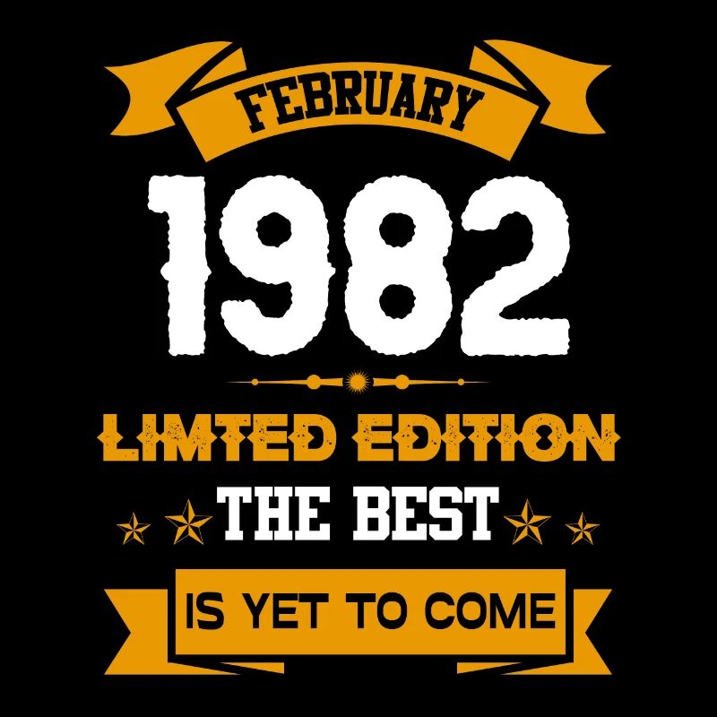 February 1982 Birthday present