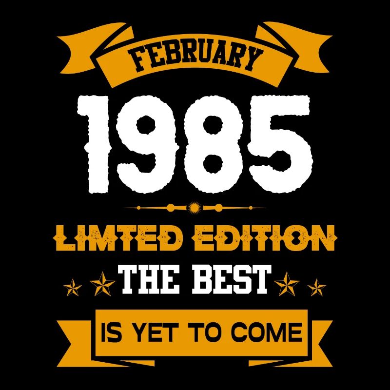 Februar 1985 Geburtstagsgeschenk