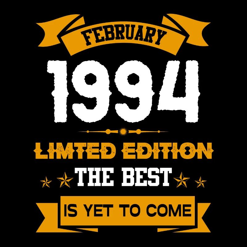 February 1994 Birthday present