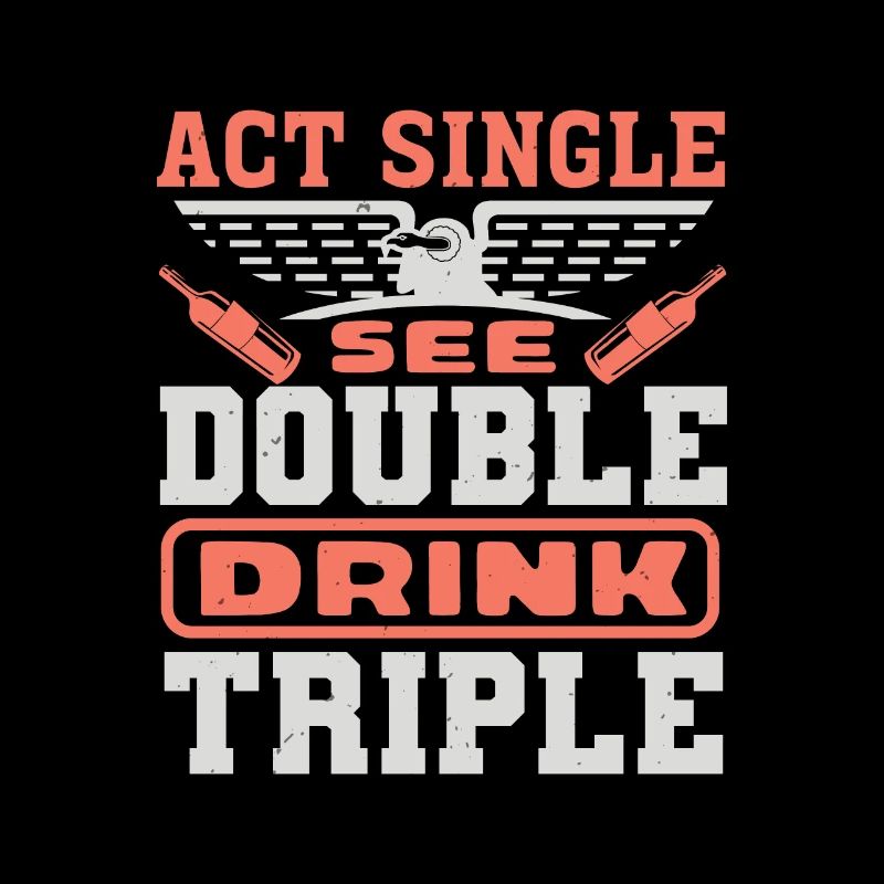 ACT SINGLE SE DOUBLE BOISSON TRIPLE
