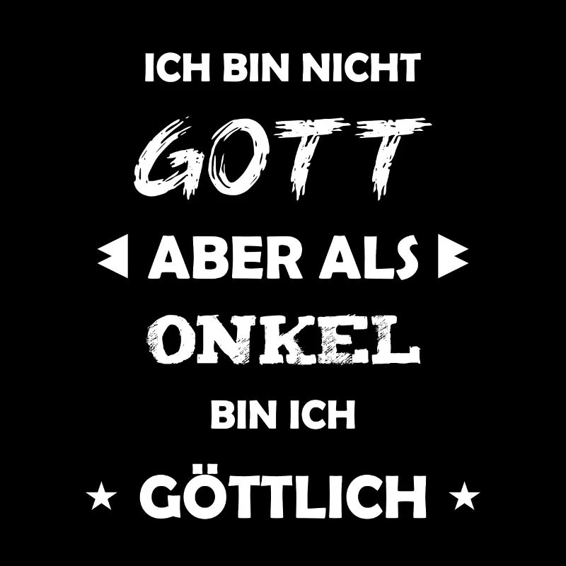 Onkel Geschenk Spruch